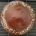Hsieh Apple 的 【影片】三種材料巧克力蛋糕*無蛋無麵粉* cooksnap