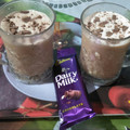 Dhara Vaghela's cooksnap of when they made ચોકલેટ મીલ્કશેક (Chocolate milkshake recipe in Gujarati).