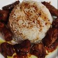 Cooksnap από dcroula στη συνταγή Πικάντικο χοιρινό