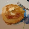 El cooksnap de María Carmen cuando hizo Pancakes esponjosos 👌🏻👌🏻.