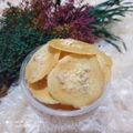 Cooksnap dari Dapoer Abiesa untuk resep Crispy Almond Cookies