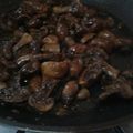 El cooksnap de Pilly V. Gaitán cuando hizo Hongos con mantequilla y ajo.