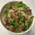 Cooksnap của Lynn khi họ làm theo món Thịt băm xào nấm