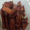 El cooksnap de Niki Meran cuando hizo Chuletas en Coca-Cola.