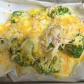 El cooksnap de Armando Hernandez Rodriguez cuando hizo Brócoli gratinado con bacon y bechamel.