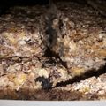 El cooksnap de Ceci cuando hizo Barritas de cereal (sin huevo) 💕💕.