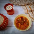 Disha D'Souza's cooksnap of when they made Spicy Kofta Curry.