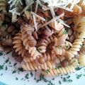 germannini's cooksnap of when they made Lentils with Fresh Pasta and Caramelized Onions.