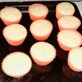 El cooksnap de Mely Munoz Medrano cuando hizo Muffins de limón con chips de chocolate.