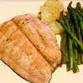 El cooksnap de Irene-Guirao cuando hizo Salmón al papillote.