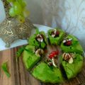 کوک اسنپ 🌹🌹🌹maryam بعد از امتحان کردن کاپ کیک اسفناج (Spinach cupcakes)💚.