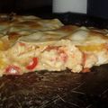 El cooksnap de Dachita cuando hizo Tarta de pollo y zapallito.