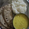Manjli Mehta का कुकस्नैप जब उन्होंने कढ़ी चावल (kadhi chawal recipe in Hindi) बनाया था।