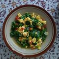 Cooksnap dari AmbarEp untuk resep Caisim (Sawi Hijau) Tahu Telor Kuah Nyemek