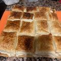 El cooksnap de Laura cuando hizo Tarta de hojaldre rellena con crema de limón, sin gluten.