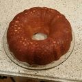Justin's cooksnap of when they made Grandma Betty's Famous Pound Cake.
