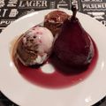 El cooksnap de German Henrich cuando hizo Peras al vino tinto! 🍐🍷.