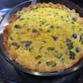 El cooksnap de Alicia Ruth Benjamín cuando hizo Tarta de zapallitos.