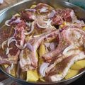Cooksnap από Απόστολος Αθανασιάδης (LakySatan) στη συνταγή Μπριζόλες χοιρινές με πατάτες στο φούρνο