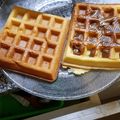 El cooksnap de norajobm cuando hizo Waffles neutros.