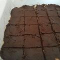 El cooksnap de Julieta Correa cuando hizo Bocaditos de coco y leche condensada con chocolate.