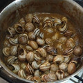 El cooksnap de Frank Wine cuando hizo Caracoles en salsa estilo de mi suegra.