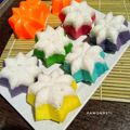 Cooksnap dari Retno Pujianti untuk resep Putu ayu rainbow 🌈 ala fe' #seninsemangat