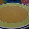 El cooksnap de Jesus Carranza cuando hizo Crema de calabaza y hinojos asados, con un toque de ahumado.