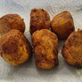 El cooksnap de Daniel Martín cuando hizo Albóndigas de calabaza y queso.