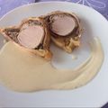 El cooksnap de Paco Linero cuando hizo Solomillo de cerdo Wellington.