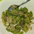 Cooksnap dari Shofia Rasyidina untuk resep Tumis Pare Teri Medan (anti pahit)