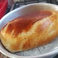 El cooksnap de Vale Montenegro cuando hizo Pan lactal 🍞.