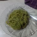 Cooksnap dari Juli Ariyanti untuk resep Spageti saus bayam