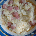 El cooksnap de Mario H. Davi cuando hizo Salchipapas.