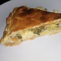 El cooksnap de Jessi Diaz cuando hizo Tarta de acelga.