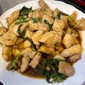 𝓐𝓵𝓵𝔂 𝓛𝓲𝓾 的 三杯雞(雞胸肉) cooksnap