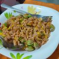 Cooksnap dari Yulie Sushanti untuk resep NASI GORENG Barbeque