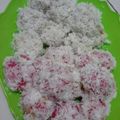 Cooksnap dari Raras ummu Shofiyyah untuk resep Klepon Tepung Ketan Kenyal No Kapur Sirih