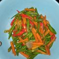 Cooksnap dari Stefi Sianturi untuk resep Timun masak kuning (mix wortel & buncis)