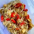 Cooksnap dari Riza Rahmat untuk resep Tumis tahu toge