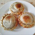 El cooksnap de Antonia García Fernández cuando hizo Empanadillas de berenjena.