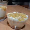 El cooksnap de tvallem cuando hizo Postre en vasitos de piña al brandy.