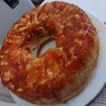 El cooksnap de Irina Guerrero cuando hizo Torta invertida de manzana 😋.