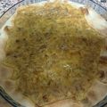 El cooksnap de Juanjo Montero cuando hizo Quiche de carne picada.