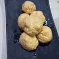 Cooksnap dari Dewi Purnamasari untuk resep Tahu Bulat tanpa telur