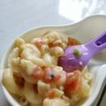 Cooksnap dari Nicken Nur untuk resep MPASI 10 bulan : Makaroni Daging Saus Keju