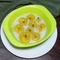 Cooksnap dari Karlina.Kitchen untuk resep Bua Loy (Kolak Candil Labu Kuning ala Thailand)