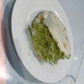 El cooksnap de Mari Soto cuando hizo Arepa venezolana.