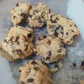 El cooksnap de Stephany Santiago cuando hizo Galletas chocochips.