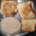 Disha Mishra का कुकस्नैप जब उन्होंने गुजराती रबड़ी चाय (Gujarati Rabdi chai recipe in hindi) बनाया था।